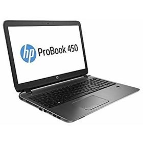 【中古】HP X6W56PA#ABJ ProBook 450 G2 Notebook PC i5-5200U/15H/4.0/500m/10D73/cam ［ノートパソコン 15.6型 HDD500GB スーパーマルチドライブ］(ノートPC)