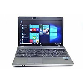 【中古】Windows10 64bit ノートパソコン HP ProBook 4530s Core i5 2430M(2.40GHz) メモリ4GB マルチ BT WiFi カメラ USB3.0(ノートPC)
