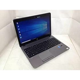 【中古】（中古ノートパソコン）HP HP ProBook 450 G1 [G7H10PC#ABJ] -Windows7 Professional 32bit Core i5 2.5GHz 4GB 320GB DVDハイパーマルチ 15.6イ(ノートPC)