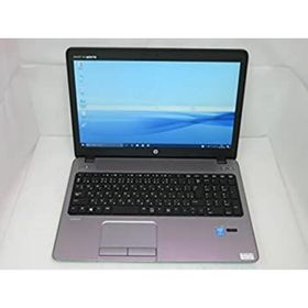 【中古】（中古） ヒューレット・パッカード HP ProBook 450 G1 Notebook PC ノートパソコン Core i5 4200M メモリ4GB 320GBHDD DVDスーパーマルチ Windo(ノートPC)