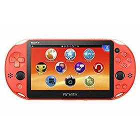【中古】PlayStation Vita Wi-Fiモデル ネオン・オレンジ(PCH-2000ZA24)(家庭用ゲーム機本体)