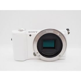 ソニー SONY ミラーレス一眼 ボディ APS-C ホワイト α5100 ILCE-5100L