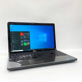 ポイント5倍! Webカメラ付き 訳あり・中古ノートパソコン Windows 10 テンキー付き 中古パソコン DELL INSPIRON 1564 Core i5 430M 2.27GHz 4GB HDD 500GB 無線LAN DVDドライブ Windows10 64ビット OFFICE付き