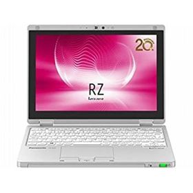 【中古】パナソニック CF-RZ5VDFPR Lets note RZシリーズ シルバー(ノートPC)