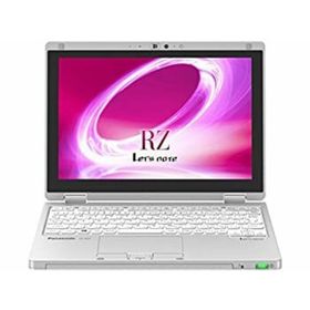 【中古】パナソニック CF-RZ5YDLQR Lets note RZシリーズ シルバー(ノートPC)