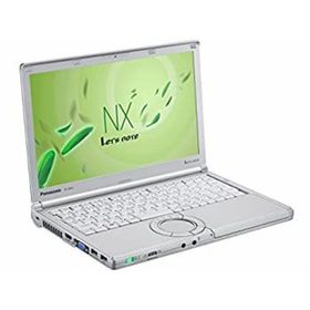 【中古】 Let's note(レッツノート) NX4 CF-NX4EDHCS / Core i5 5300U(2.3GHz) / HDD:320GB / 12.1インチ / シルバー(ノートPC)