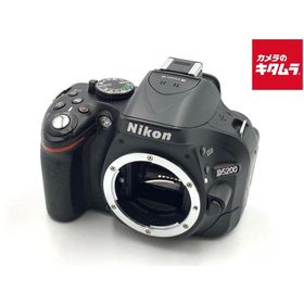 【中古】 【並品】 ニコン D5200 ボディ ブラック