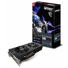 【中古】SAPPHIRE NITRO+ RADEON RX 580 8G GDDR5 OC グラフィックスボード VD6318 SA-RX580-8GD5N+001(PCパーツ)