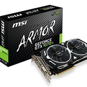 MSI GeForce GTX 1070 Ti ARMOR 8G グラフィックスボード VD6491