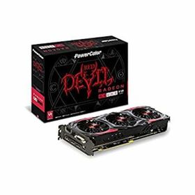 【中古】PowerColor ビデオカード AMD RADEON RX480搭載 AXRX_480_8GBD5-3DH-OC(PCパーツ)