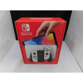【欠品有り】 ニンテンドー Nintendo Switch 有機EL ホワイト HEG-S-KAAAA
