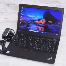 【中古】Bランク Lenovo ThinkPad L390 第8世代 i5 8265U メモリ8GB NVMeSSD256GB Win11