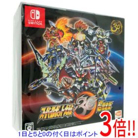 【1日と5.0のつく日、18日はポイント3倍！】【新品訳あり(箱きず・やぶれ)】 スーパーロボット大戦30 超限定版 Nintendo Switch