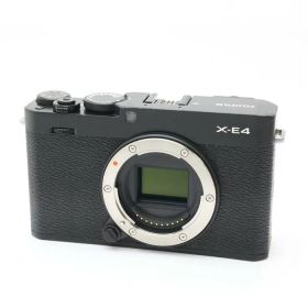 【中古】 《並品》 FUJIFILM X-E4 ボディ ブラック [ デジタルカメラ ]