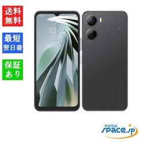 「新品 未使用 ] Simフリー ZTE Libero 5G IV A302ZT [ブラック][ZTE]