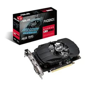 【中古】 ASUS AMD Radeon RX 550 搭載 4G シングルファン ビデオカード PH-RX550-4G-EVO black