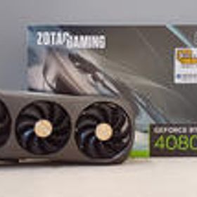グラフィックボード GEFORCE RTX 4080 16GB ZOTAC