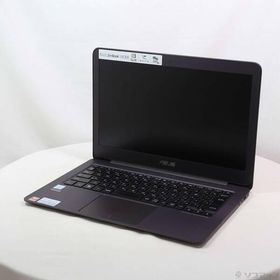 〔中古〕ASUS(エイスース) ZenBook UX305CA UX305CA-FC004T ブラック 〔Windows 10〕〔262-ud〕