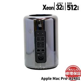 中古 Apple Mac Pro A1481 Xeon E5-1620v2 4C-3.7GHz 32GB SSD512GB Late-2013 Bluetooth HDMI 3ヶ月保証 wd2367