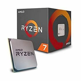 【中古】AMD CPU Ryzen 7 2700 with Wraith Spire (LED) cooler YD2700BBAFBOX(PCパーツ)