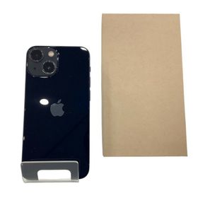 アイフォーン(iPhone)のiPhone13mini 128GB バッテリー100％ 純正修理歴あり SIMフリー ミッドナイト【中古】JA-24004(スマートフォン本体)