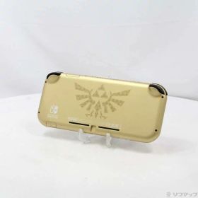 【中古】Nintendo(任天堂) Nintendo Switch Lite ハイラルエディション HDH-S-DAZAA 【220-ud】