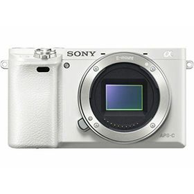 【中古】SONY(ソニー) ミラーレス一眼 α6000 ボディ ホワイト(ミラーレス一眼)