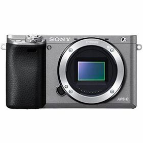 【中古】SONY(ソニー) ミラーレス一眼 α6000 ボディ グラファイトグレー ILCE-6000 H(ミラーレス一眼)