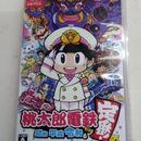 SWITCHソフト 桃太郎電鉄 昭和平成令和も定番 KONAMI