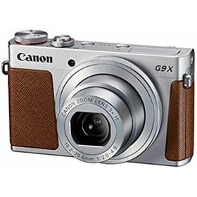 【中古】Canon デジタルカメラ PowerShot G9 X(シルバー) 光学3.0倍ズーム 1.0型センサー PSG9X(SL)(コンパクトデジタルカメラ)