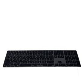 Apple◆キーボード Magic Keyboard テンキー付き (JIS) MRMH2J/A [スペースグレイ]