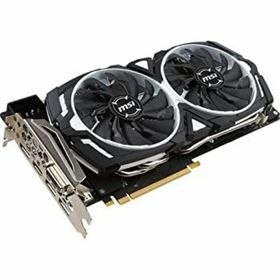 【中古】MSI GAMING GeForce GTX 1070 8GB GDDR5 DirectX 12 VR Ready (GeForce GTX 1070 ARMOR 8G OC) [並行輸入品](PCパーツ)