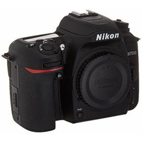 【中古】Nikon D7500 ボディ リニュード デジタル一眼レフカメラ 3.2インチ ブラック(デジタル一眼)