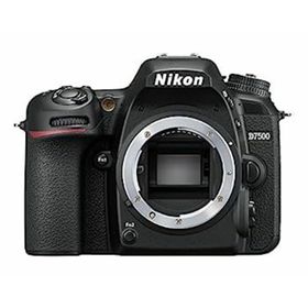 【中古】Nikon デジタル一眼レフカメラ D7500 ボディ ブラック(デジタル一眼)