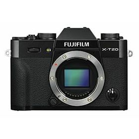 【中古】FUJIFILM ミラーレス一眼 X-T20 ボディ ブラック X-T20-B(ミラーレス一眼)
