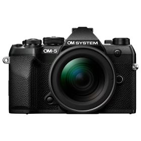 《新品》 OLYMPUS (オリンパス) OM SYSTEM OM-5 Mark II 12-45mm F4.0 PRO レンズキット ブラック【キャッシュバック￥10,000-対象】 [ ミラーレス一眼カメラ | デジタル一眼カメラ | デジタルカメラ ] 【KK9N0D18P】