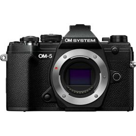 【新品】OMデジタルソリューションズ OM SYSTEM OM-5 ボディ [ブラック]【日曜日以外即日発送】【送料無料】