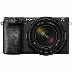 【中古】ソニー/APS-C/ミラーレス一眼カメラ / α6400 / 高倍率ズームレンズキット(同梱レンズ:SEL18135) / ブラック/ILCE-6400M(ミラーレス一眼)