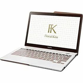 【中古】富士通 13.3型ワイド ノートPC LIFEBOOK CH75/W [] FMVC75WW (クリアホワイト with ブラウン）(ノートPC)