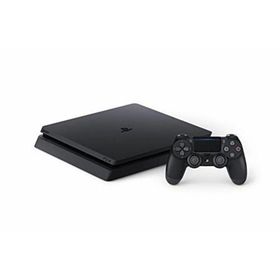 【中古】PlayStation 4 ジェット・ブラック 500GB (CUH-2200AB01)(家庭用ゲーム機本体)