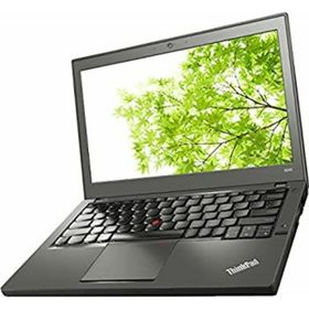 【中古】 ThinkPad X240 20AMS40Y00 / Core i5 4300U(1.9GHz) / HDD:500GB / 12.5インチ / ブラック(ノートPC)