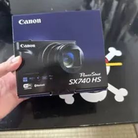 【新品未開封品】キヤノン POWERSHOT SX740 HS ブラック