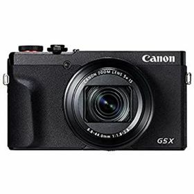 【中古】Canon コンパクトデジタルカメラ PowerShot G5 X Mark II ブラック 1.0型センサー/F1.8レンズ/光学5倍ズーム PSG5XMARKII(コンパクトデジタルカメラ)