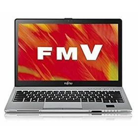 【中古】富士通 fujitsu FMV LIFEBOOK S936/M ノート パソコン Core i5-6300U Windows10 500GB(HDD) 8GB 13.3インチ 1920*1080 DVD-RW FMVS04001(ノートPC)