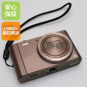 【中古】 美品 DSC-WX300 Cyber-shot ブラウン 安心保証 即日発送 デジカメ SONY 本体 土日祝発送OK