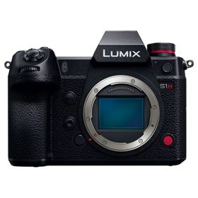 パナソニック デジタル一眼カメラ・ボディ LUMIX ブラック DC-S1H-K [DCS1HK]【RNH】