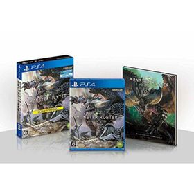【中古】モンスターハンター:ワールド攻略ハンドブック同梱版 - PS4(家庭用ゲームソフト)