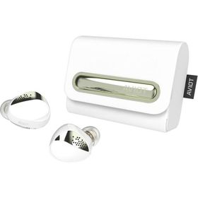 AVIOT ノイズキャンセリング機能搭載 完全ワイヤレスBluetoothイヤホン(ホワイト) TE-J2-WH 返品種別A