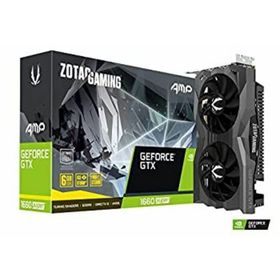 【中古】ZOTAC GAMING GeForce GTX 1660 SUPER Twin Fan グラフィックスボード ZTGTX1660S-6GBTWIN/ZT-T16620F-10L VD7109(PCパーツ)