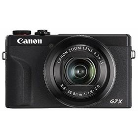 【中古】Canon コンパクトデジタルカメラ PowerShot G7 X Mark III ブラック 1.0型センサー/F1.8レンズ/光学4.2倍ズーム PSG7XMARKIIIBK(コンパクトデジタルカメラ)
